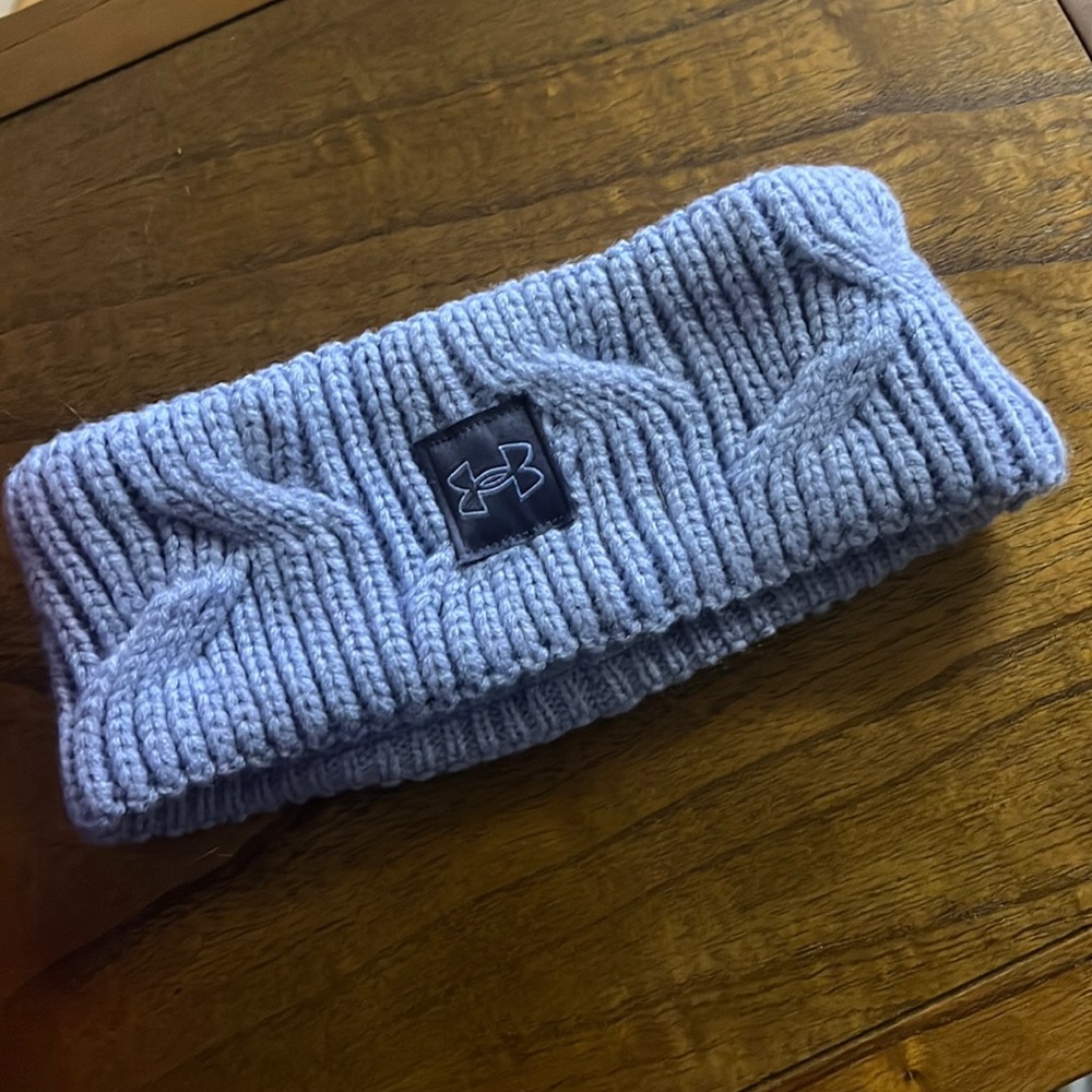 Under Armour Adult Knit Headband - Lavender